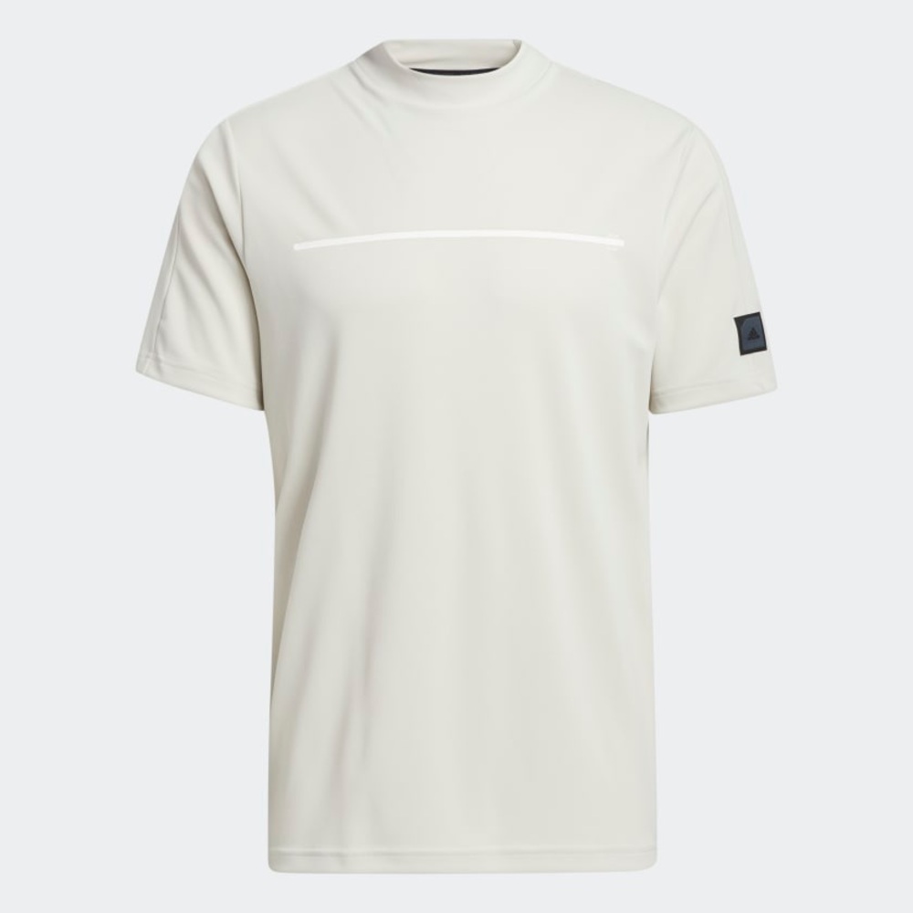 Adidas Men's Short Sleeve Golf Tee in Cream